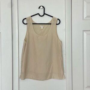 COS 100% Silk Top Size US8